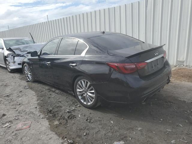 Photo 2 from auction – 2018 INFINITI Q50 LUXE with VIN JN1EV7AP7JM366403