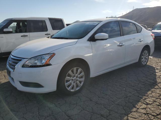 NISSAN SENTRA S 2015 with VIN 3N1AB7APXFL665585 - Photo from auction