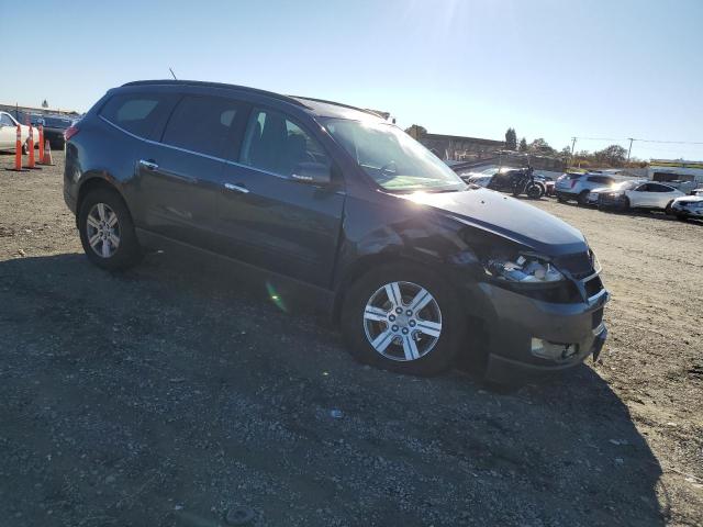 Photo 4 from auction – 2011 CHEVROLET TRAVERSE L with VIN 1GNKRGED3BJ346678
