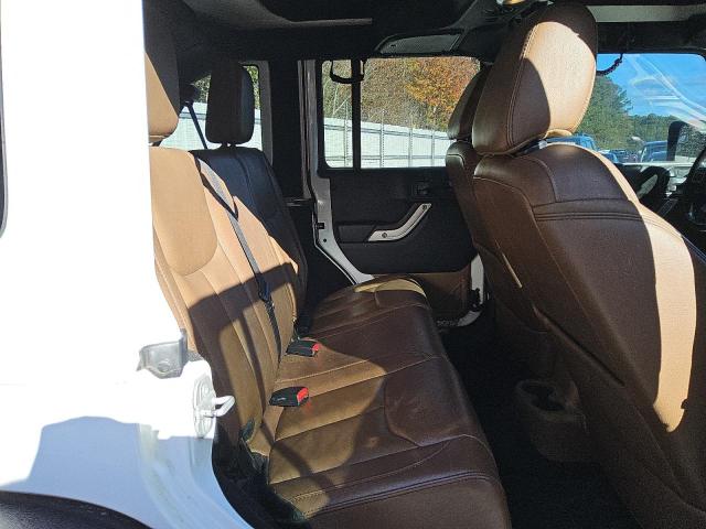 Снимка 11 от търг – 2016 JEEP WRANGLER U с VIN 1C4BJWEG6GL285584