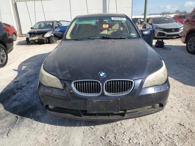 Photo 5 from auction – 2007 BMW 525 XI with VIN WBANF33557CW69349