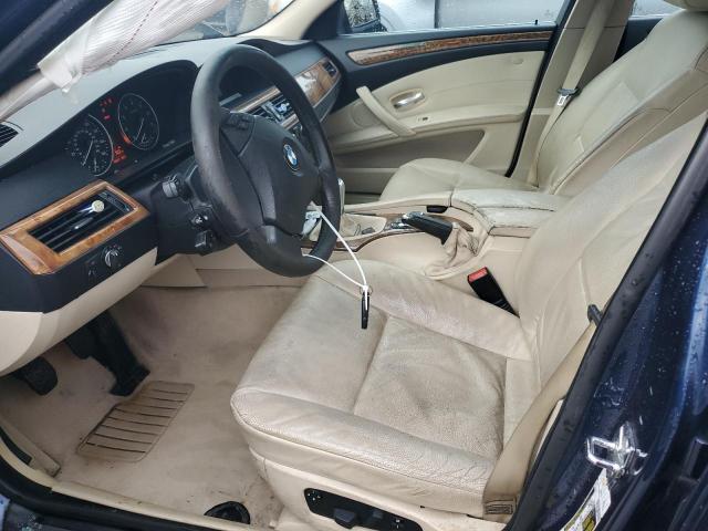 Photo 7 from auction – 2009 BMW 535 I with VIN WBANW13509CK93456