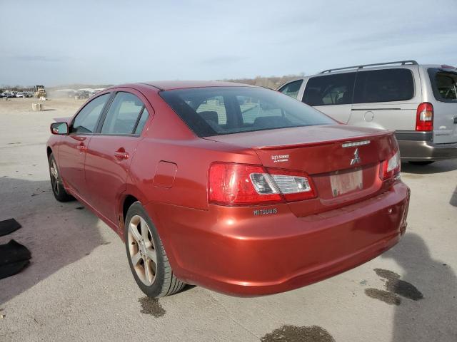 Photo 2 from auction – 2009 MITSUBISHI GALANT ES with VIN 4A3AB36F39E009137