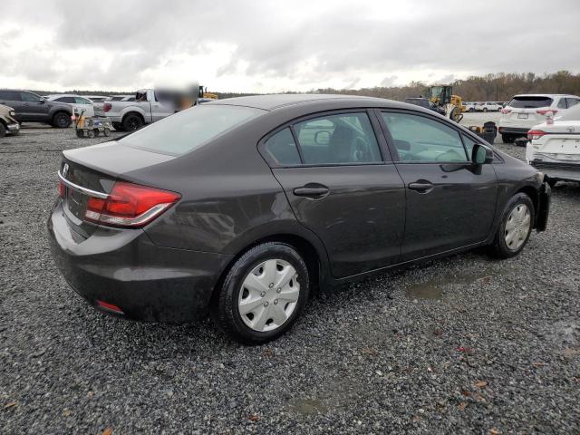 Photo 3 from auction – 2013 HONDA CIVIC LX with VIN 2HGFB2F51DH509326