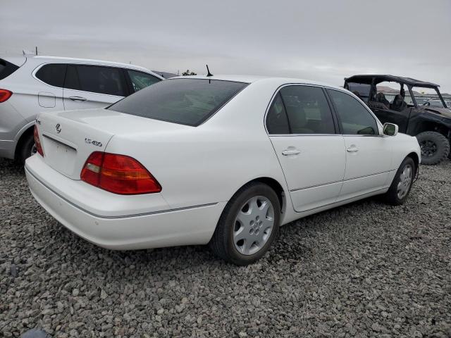 Photo 3 from auction – 2002 LEXUS LS 430 with VIN JTHBN30F620086593