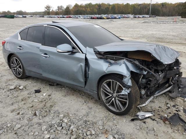 Photo 4 from auction – 2017 INFINITI Q50 PREMIU with VIN JN1EV7AP8HM734873