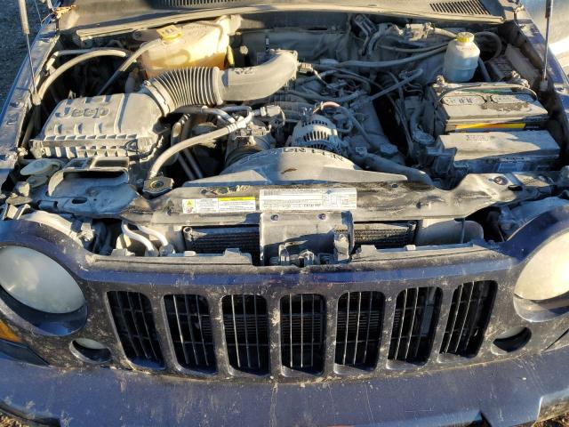 Photo 12 from auction – 2007 JEEP LIBERTY SP with VIN 1J4GL48K37W651756