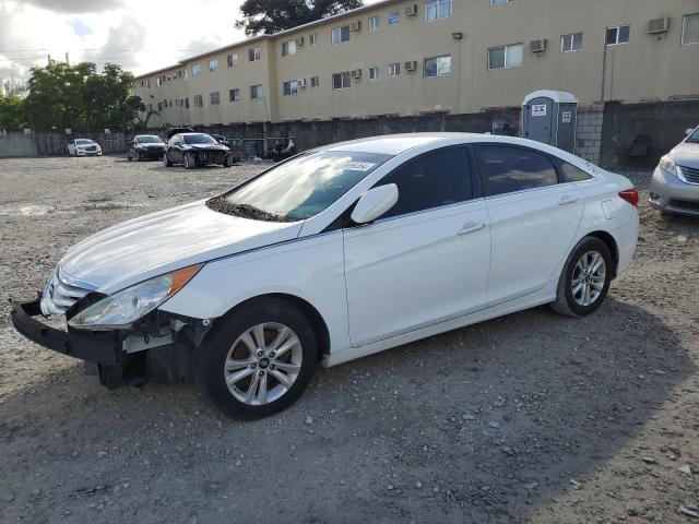 HYUNDAI SONATA GLS 2012 z numerem VIN 5NPEB4AC2CH491632 - Zdjęcie z aukcji