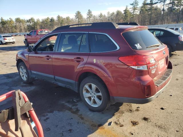 Photo 2 from auction – 2013 SUBARU OUTBACK 2. with VIN 4S4BRBGC9D3213846