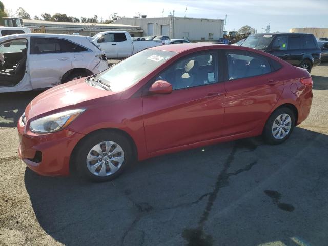 HYUNDAI ACCENT SE 2016 with VIN KMHCT4AE5GU119666 - Photo from auction
