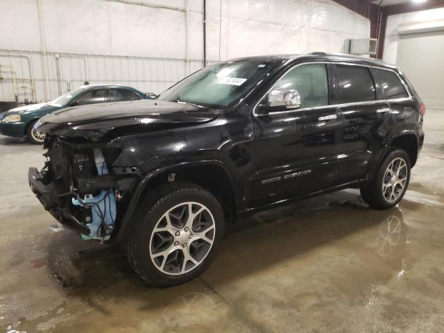 JEEP GRAND CHER 2020 with VIN 1C4RJFCG6LC136104 - Photo from auction