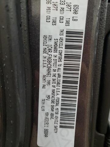 Photo 14 from auction – 2017 JEEP GRAND CHER with VIN 1C4RJFAG8HC840461