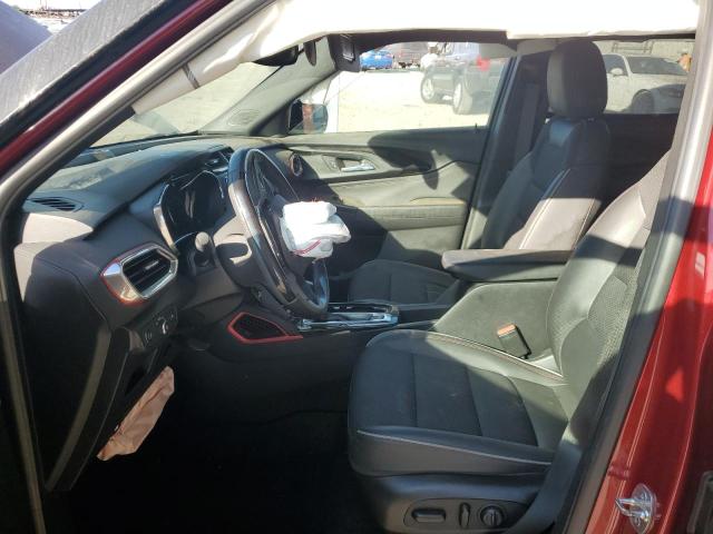 Photo 7 from auction – 2021 CHEVROLET TRAILBLAZE with VIN KL79MTSL5MB007232