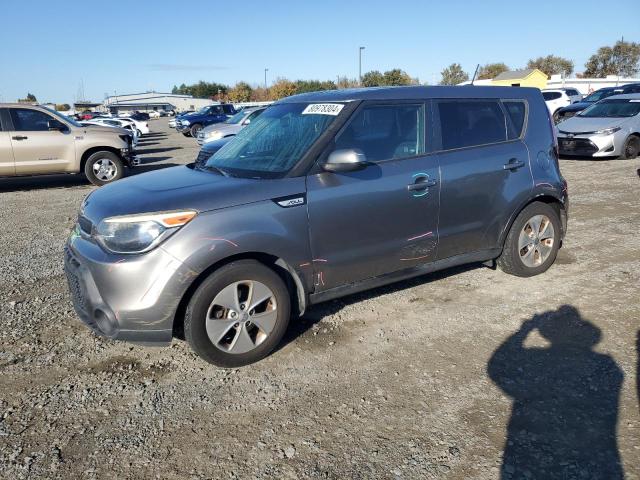 KIA SOUL 2015 with VIN KNDJN2A28F7169362 - Photo from auction