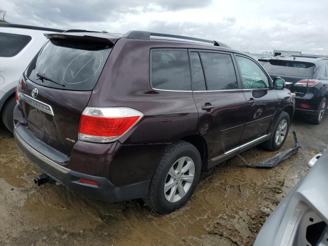 Photo 3 from auction – 2012 TOYOTA HIGHLANDER with VIN 5TDBK3EHXCS118822
