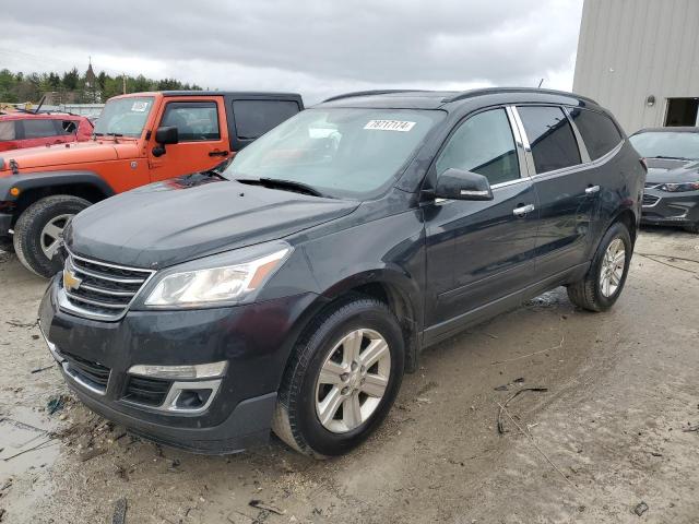 CHEVROLET TRAVERSE L 2014 with VIN 1GNKVHKD9EJ367142 - Photo from auction