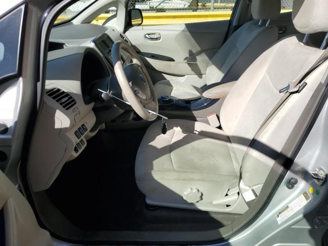 Photo 7 from auction – 2012 NISSAN LEAF SV with VIN JN1AZ0CP4CT022639