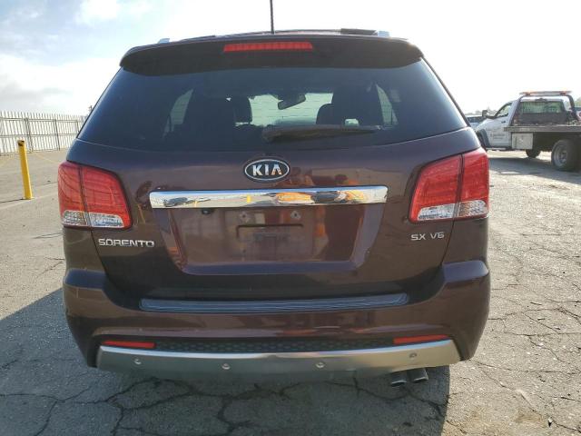 Photo 6 from auction – 2012 KIA SORENTO SX with VIN 5XYKW4A26CG293383