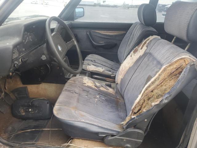 Photo 7 from auction – 1983 BMW 320 I with VIN WBAAG3306D9000984