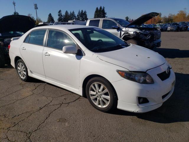 Photo 4 from auction – 2009 TOYOTA COROLLA BA with VIN 1NXBU40E39Z124328