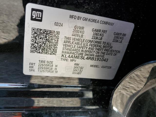 Photo 14 from auction – 2024 BUICK ENCORE GX with VIN KL4AMESL4RB191043