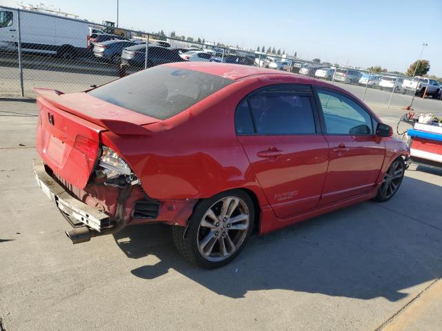 Photo 3 from auction – 2007 HONDA CIVIC SI with VIN 2HGFA55587H712627