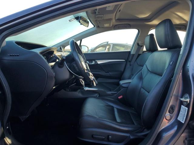 Photo 7 from auction – 2014 HONDA CIVIC EXL with VIN 19XFB2F90EE007499