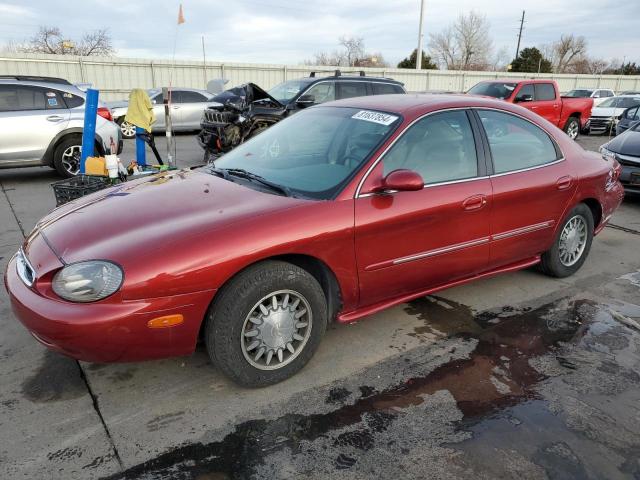 Photo 1 from auction – 1998 MERCURY SABLE GS with VIN 1MEFM50U5WG609629