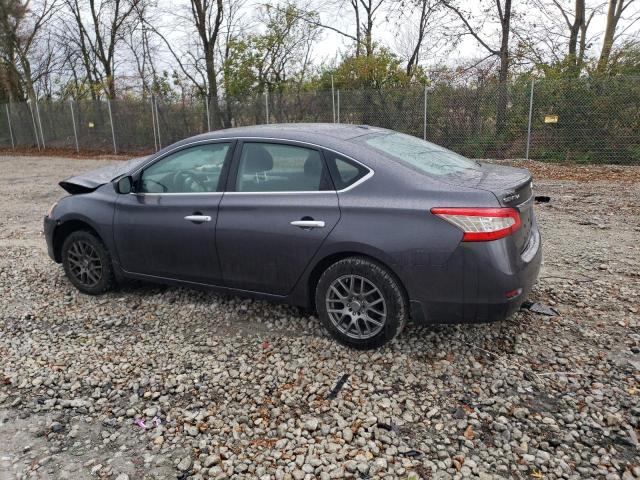 Photo 2 from auction – 2015 NISSAN SENTRA S with VIN 3N1AB7AP4FL668658