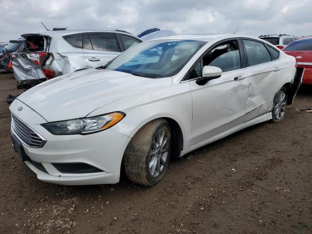 FORD FUSION SE 2017 with VIN 3FA6P0H79HR199039 - Photo from auction