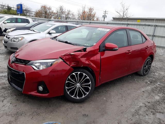 TOYOTA COROLLA L 2014 with VIN 2T1BURHE7EC203918 - Photo from auction