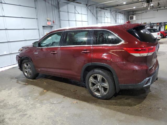 Photo 2 from auction – 2017 TOYOTA HIGHLANDER with VIN 5TDDGRFH8HS022254