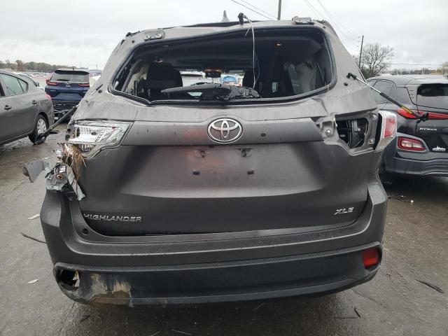 Photo 6 from auction – 2015 TOYOTA HIGHLANDER with VIN 5TDKKRFH8FS053359