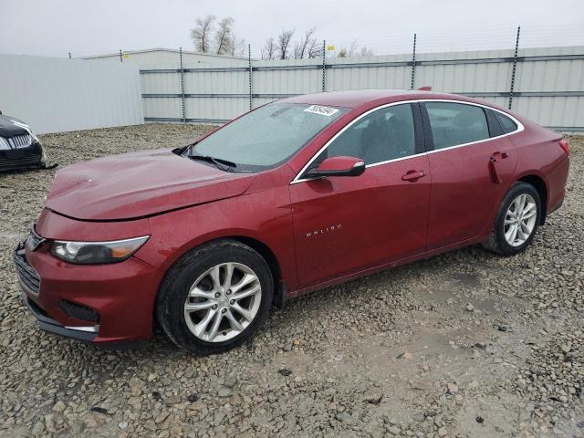 CHEVROLET MALIBU LT 2017 with VIN 1G1ZE5ST1HF235747 - Photo from auction