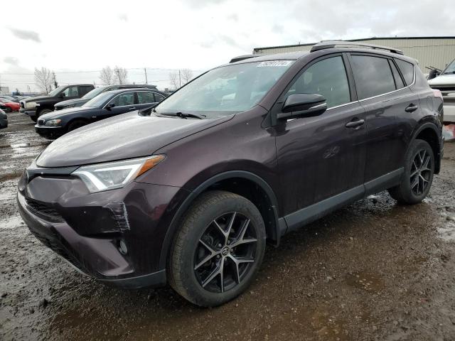 TOYOTA RAV4 SE 2018 with VIN 2T3JFREV8JW828774 - Photo from auction