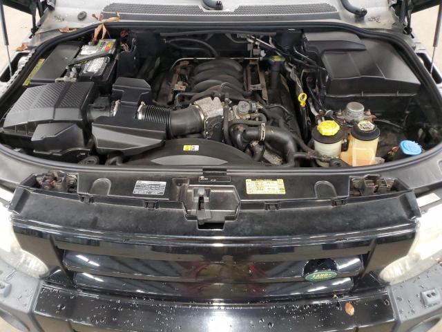 Photo 12 from auction – 2008 LAND ROVER LR3 SE with VIN SALAE25498A445302