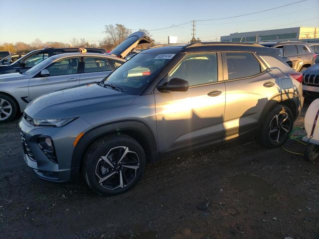 CHEVROLET TRAILBLAZE 2021 with VIN KL79MTSLXMB090320 - Photo from auction