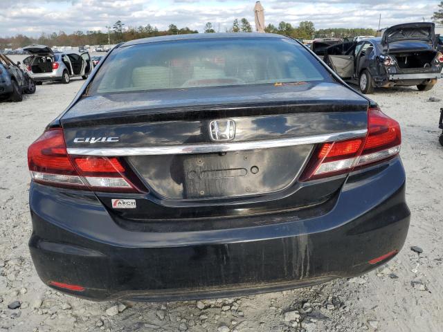 Photo 6 from auction – 2014 HONDA CIVIC LX with VIN 19XFB2F51EE206588