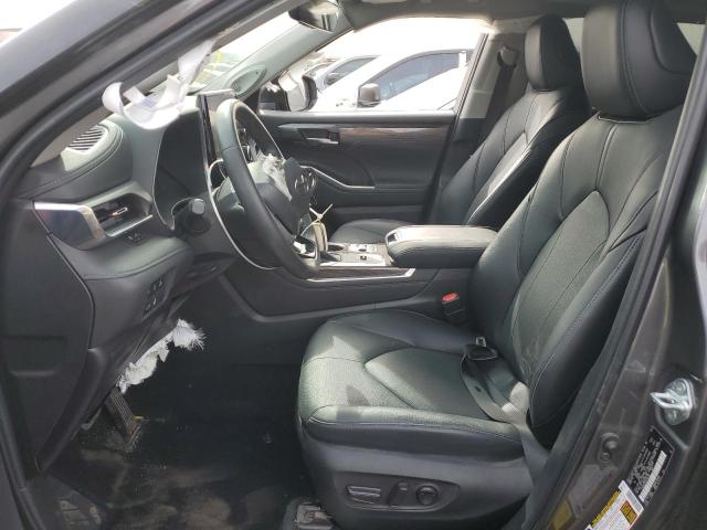Photo 7 from auction – 2023 TOYOTA HIGHLANDER with VIN 5TDXBRCH4PS564367