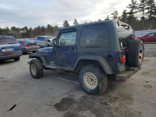 Photo 2 from auction – 2003 JEEP WRANGLER / with VIN 1J4F449S93P332812