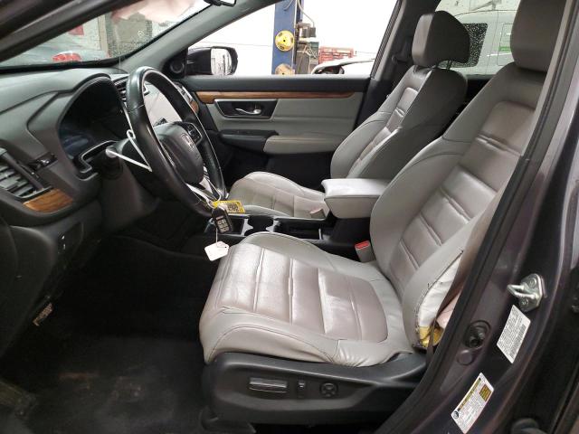 Photo 7 from auction – 2018 HONDA CR-V EXL with VIN 7FARW2H87JE092355