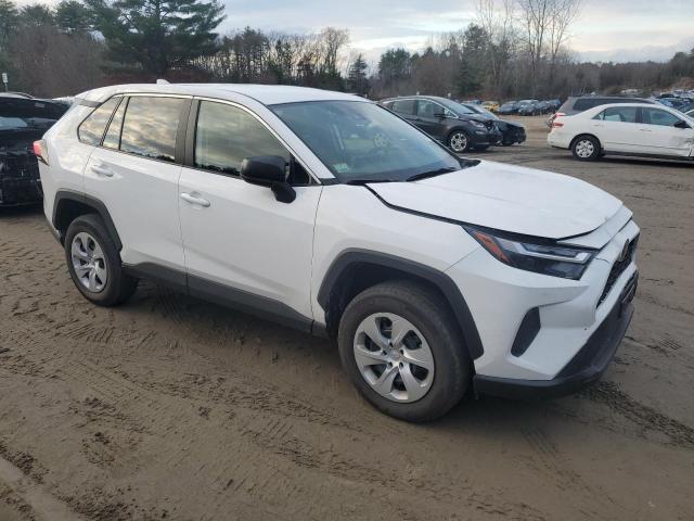 Photo 4 from auction – 2024 TOYOTA RAV4 LE with VIN 2T3F1RFV3RC460276