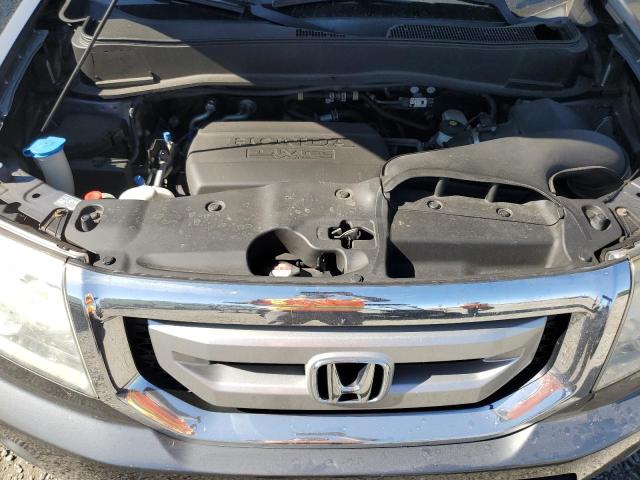Photo 12 from auction – 2011 HONDA PILOT EXLN with VIN 5FNYF4H75BB101002
