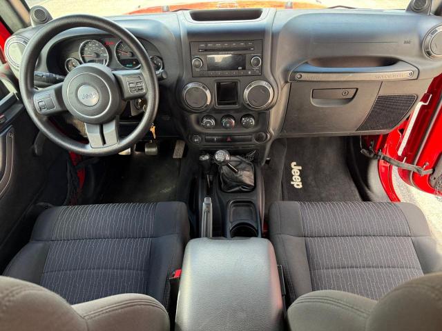 Photo 9 from auction – 2012 JEEP WRANGLER S with VIN 1C4AJWAG2CL139615