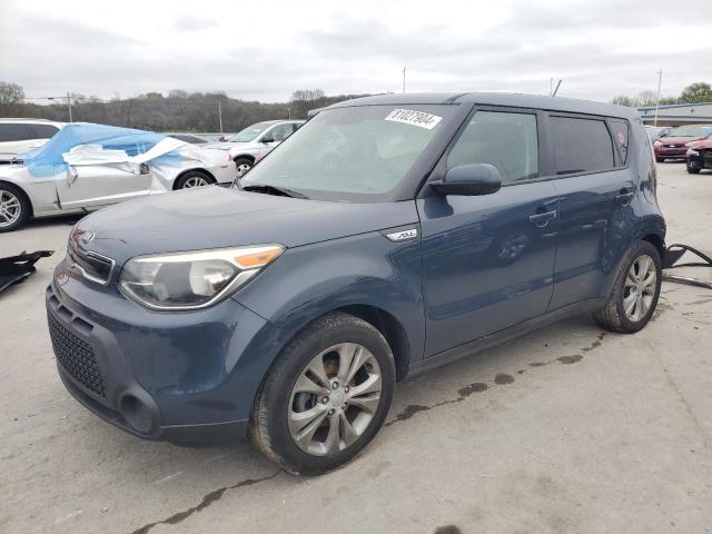 KIA SOUL + 2015 مع رقم تعريف المركبة KNDJP3A59F7194460 - صورة من المزاد