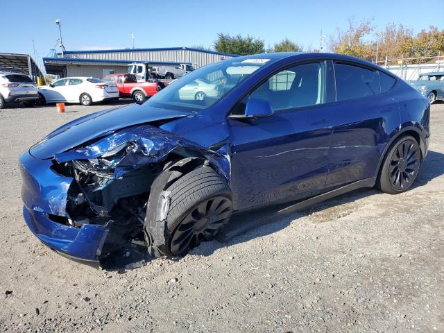 TESLA MODEL Y 2022 with VIN 7SAYGDEF3NF484809 - Photo from auction