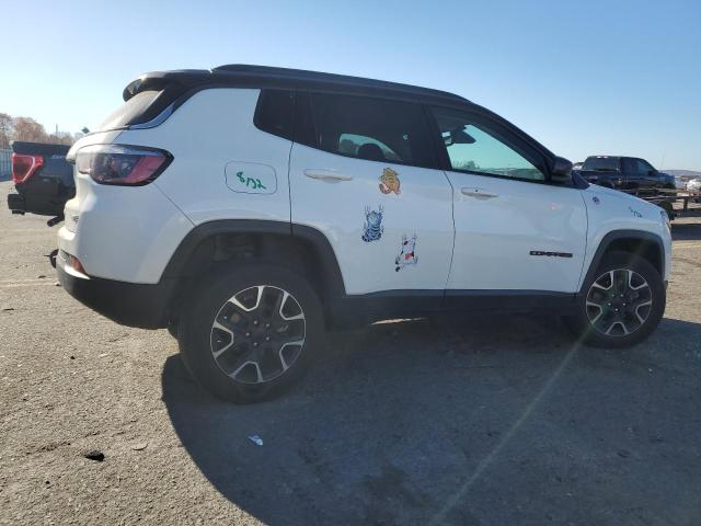 Photo 3 from auction – 2021 JEEP COMPASS TR with VIN 3C4NJDDB9MT520048