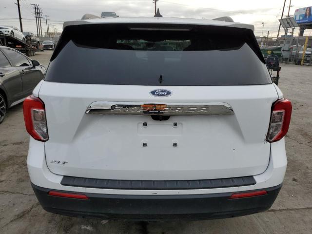 Photo 6 from auction – 2021 FORD EXPLORER X with VIN 1FMSK7DH9MGC39096
