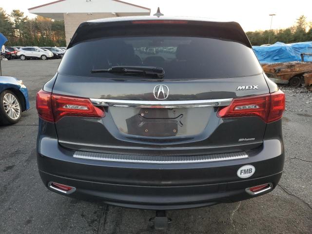 Photo 6 from auction – 2016 ACURA MDX TECHNO with VIN 5FRYD4H68GB031742
