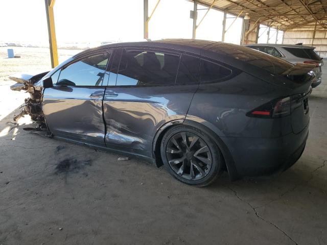 Photo 2 from auction – 2022 TESLA MODEL X with VIN 7SAXCDE55NF341374